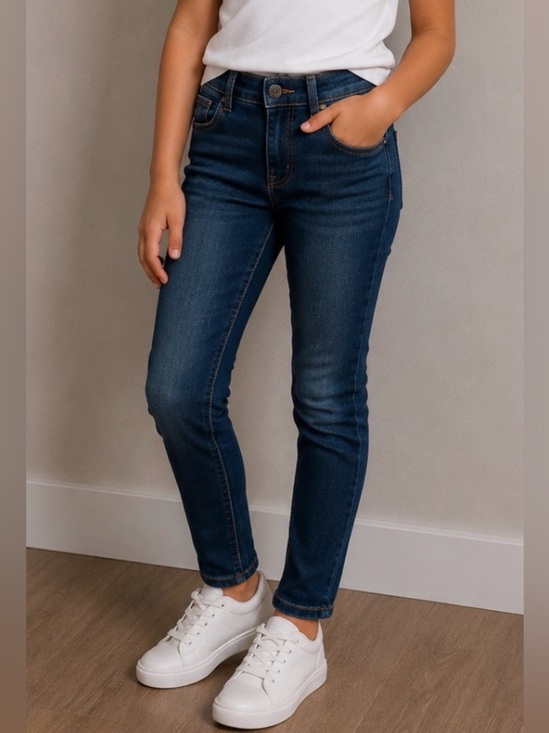 Joe's Jeans Other - Joes Jeans Girls Size 12 Stretchy Comfy Skinny Vintage Y2K Medium Blue Nordstrom